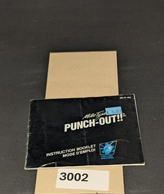 Mike Tyson&rsquo;s Punch Out - Nintendo NES- Manual Only **NO GAME!