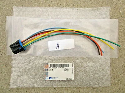 96-99 CHEVY SILVERADO HEATER CLIMATE FAN SPEED CONTROL CONNECTOR WIREHARNESS NEW - Image 1 of 3