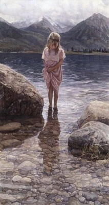 Steve HANKS "Nature's Beauty" Edición Limitada Arte IMPRESIÓN Firmado y Numerado Foto 1 de 4