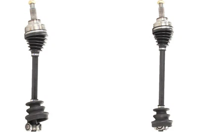 PAR de eje delantero TrakMotive CV para 1985-1989 Saab 900 (36327) Foto 1 de 4