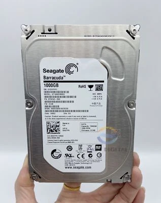 ST1000DM003 Seagate Barracuda 1000GB 3.5" SATA 1TB 7200RPM 6Gb/s Hard Drive New - Image 1 of 3