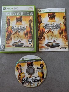 (X360-1) XBOX 360 Saints Row 2 PAL FR COMPLET - Bild 1 von 1