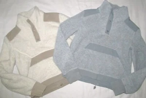 ivivva By Lululemon Lot of 2 Fleece Sweatshirt Pullovers Youth Girls Size 10 12 - Picture 1 of 9