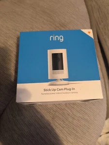Ring - Stick Up Cam Plug In Indoor/Outdoor Security Camera with 3D Motion - Picture 1 of 1