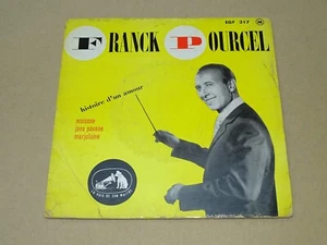 *** Franck Pourcel _ Geschichte einer Liebe +3 *** 1958 ♪ EP 45T ♫ 7 EGF 317 {VG+} - Bild 1 von 4