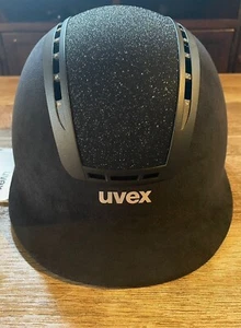 uvex | suxxeed | Swarovski Glamour Horse Riding Helmet | 58-59 cm, m-l - Picture 1 of 23