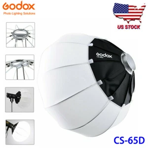 US Godox CS-65D 65cm/25.6inch Lantern Softbox for SL-60W Aputure 300D Mark II - Picture 1 of 12