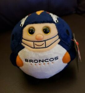 Large Denver Broncos TY Plush Brand new with Tags!!!