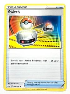 Switch 144/159 Uncommon Crown Zenith Pokemon TCG - Pack Fresh Near Mint - NM - Picture 1 of 4