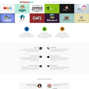 Logotipo en línea PREMIUM / Diseño gráfico Revendedor Sitio web comercial - Imagen 1 de 1