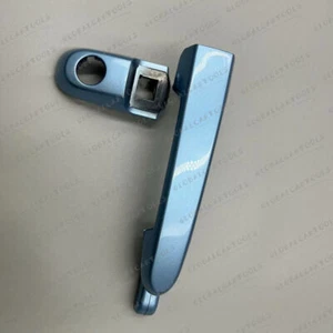 Sky Blue Exterior Outer Outside Door Handle For Hyundai Accent 06 -2011 - Picture 1 of 13