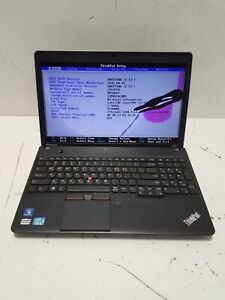 Lenovo ThinkPad Edge E530 Laptop *BROKEN SCREEN* i5-3210M 12GB RAM Functional