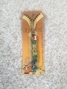 Vtg Zipper Pull #1 Grandpa Key Ring Charm NOS Grandfather Father’s Day - Picture 1 of 9