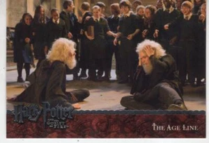 Harry Potter Goblet Of Fire Base Card #34 The Age Line - Picture 1 of 1
