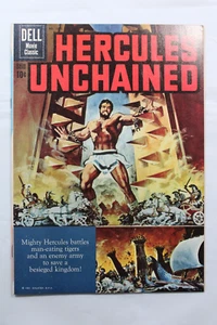 Four Color Comics #1121 Hercules Unchained 8/60 VF/VF+ - Foto 1 di 2