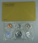 1964 Silver Proof Set US Mint OGP Envelope 90% Silver 5 Coins Kennedy Half