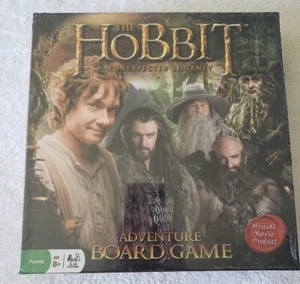 The Hobbit An Unexpected Journey Adventure Board Game - New - Factory Sealed - Picture 1 of 3