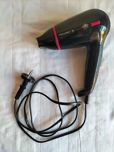 ASCIUGACAPELLI PHON ROWENTA SIGN TRAVEL CV 1152 1500 W FORMATO VIAGGIO NERO - Foto 1 di 13