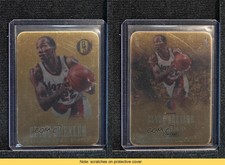 2013-14 Panini Gold Standard Metal Clyde Drexler #40 HOF