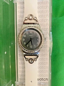 SWATCH YLS463 Pretty In White - New Never Worn - Picture 1 of 5