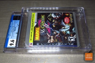 CGC 9.6 A+ - Marvel vs. Capcom 2 [READ DESCRIPTION] PlayStation 3, PS3 NEW! - Image 1 of 4