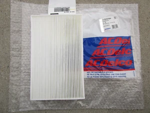 FITS: 98 - 02 OLDSMOBILE INTRIGUE INTERIOR CABIN AIR FILTER OEM BRAND NEW - Picture 1 of 4