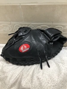 Nokona CM275K 33” Black Kangaroo Softball Catchers Mitt Left Hand Throw NWOTags - Picture 1 of 19