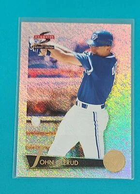 1995 Summit Nth Degree #55 John Olerud Toronto Blue Jays BASEBALL Card 2A - Image 1 of 2