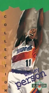 1995-96 Fleer NBA Jam Session Wesley Person #86 Tall Boy PERFECT MINT - Picture 1 of 2
