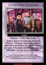 Babylon 5 CCG-uncertain future/the shadows