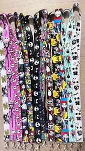 10pcs nightmare before Christmas mix Neck Straps Key Chains Lanyard ID Holder - Photo 1 sur 1