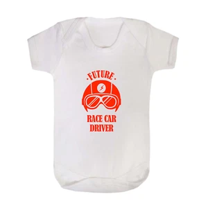 FUTURE RACE CAR DRIVER BABYGROW - Picture 1 of 12