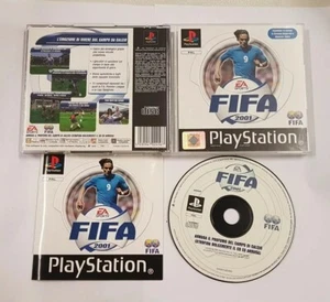 Fifa 2001 Console Playstation1 Ps1 Psx Psone Raro Prima Stampa Calcio Football - Imagen 1 de 1