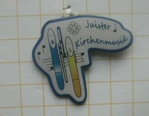 JUISTER KIRCHENMUSIK / JUIST ALEMANIA.......... Pin de música (260i) - Imagen 1 de 1