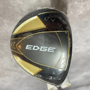 Callaway Edge Fairway 3 Wood Golf Club Graphite Shaft Regular Flex Right Handed - Picture 1 of 16