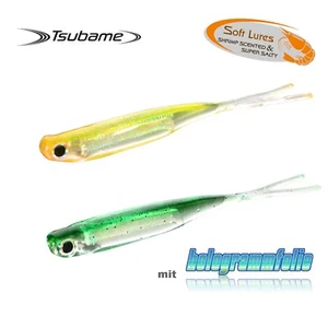 10 Stück TSUBAME  11,5cm       Farbcode 504 & 517 mit Hologramm - Bild 1 von 1