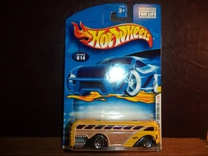 HOT WHEELS SURFIN' SCHOOL BUS 2001 FIRST EDITIONS #2 OF 36 5SP WHEEL - Bild 1 von 3