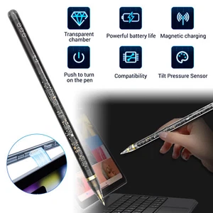 Wireless Charging Stylus Pen Pencel For Apple Pencil iPad pro air4 5 11" 12.9" - Picture 1 of 9