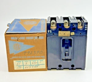 ITE - EF3-S100 - CIRCUIT BREAKER - 3 POLE/ 100A/ 600 VAC - Picture 1 of 14