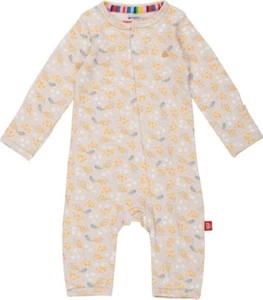 MAGNETIC ME Organic Cotton Romper Girls 6-9 month - Picture 1 of 2