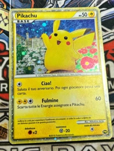 ** Pikachu (Italian) - Pikachu World Collection ** PW2/Promo | Pokemon | LP - Picture 1 of 2
