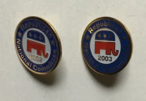 republican national committee 2002/2003 pins - Picture 1 of 3
