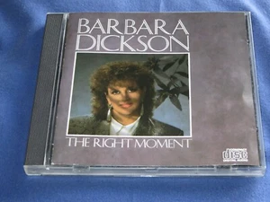 BARBARA DICKSON The Right Moment  (CD 1986)  ORIGINAL RELEASE K-tel  ONCD 3335 - Picture 1 of 3