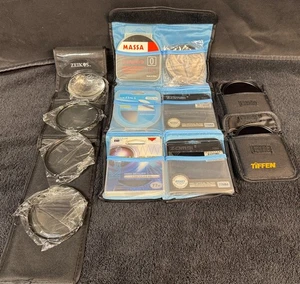 variety of 77mm filters. Mint. - Picture 1 of 7