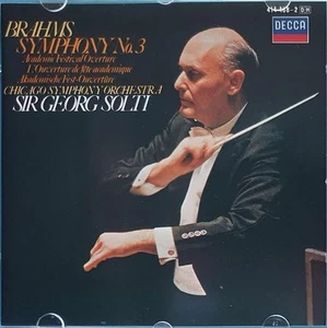 CHICAGO SYMPHONY ORCHESTRA - Symphony 3 ... - CHICAGO SYMPHONY ORCHESTRA CD YPVG - Picture 1 of 2