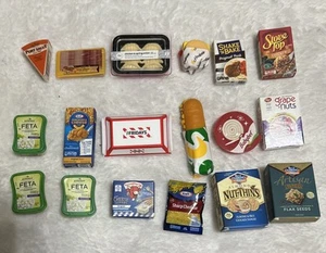 Lot 18 Zuru Mini Brands Foodie Subway Hardee’s Fridays Cheese Bacon Crackers - Picture 1 of 5
