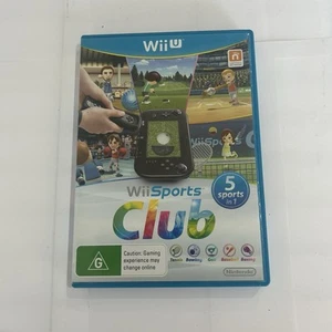 Wii Sports Club - Nintendo Wii U - PAL - Picture 1 of 3