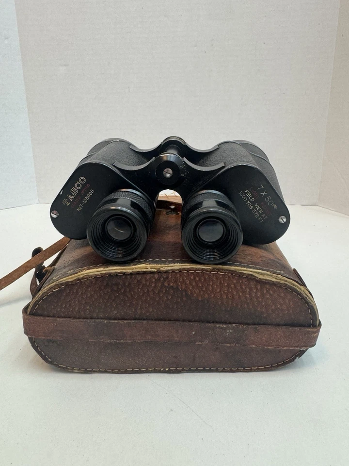 Vintage Tasco Binoculars 7x50 372FT at 1000 Yards Fully Coated - Image 1 of 4