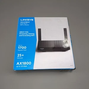 Linksys MR7350 AX1800 MAX-STREAM Dual-Band Mesh Wi-Fi 6 Router 2.4GHz/5GHz - Picture 1 of 3