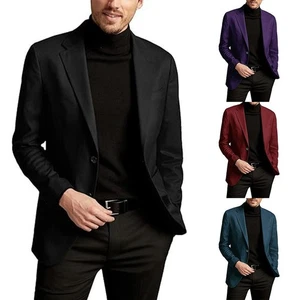 Wedding Suit Jacket Brand New Elegant Style Lapel Neckline Luxury Design - Picture 1 of 5